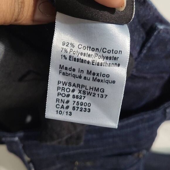 Big Star Blue Dark Wash Sarah Slim Bootcut Size 28P - Picture 8 of 10